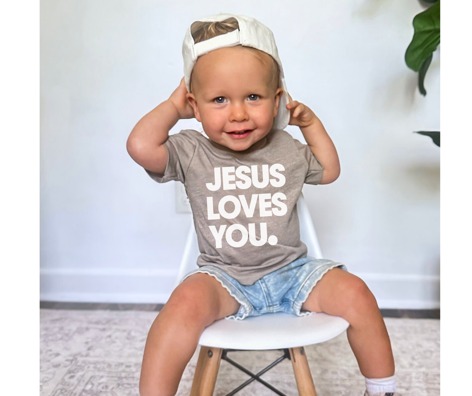 Jesus Loves You Graphic Tee