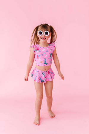 Enchanted Seas | SKIRTED TANK 2-PIECE: 5T
