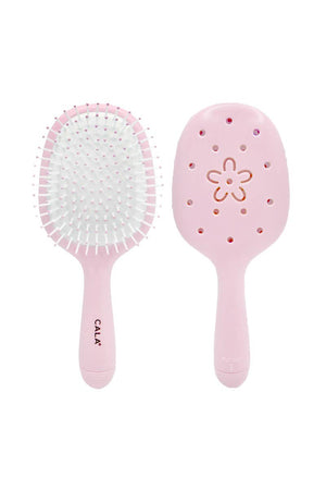 CALA Bristle Bitz Charm Hair Brush - Pink