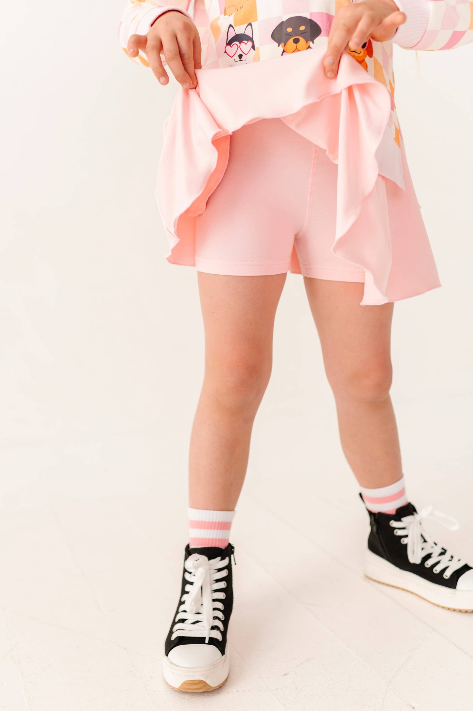 Sweet Blush | TWIRL SKIRT: 5T