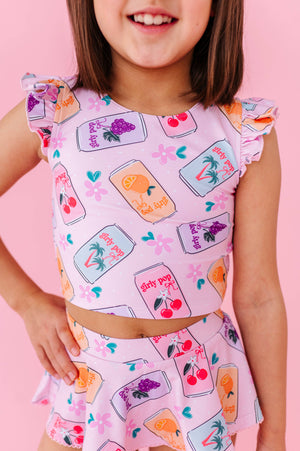 Girly Pop | SKIRTED TANK 2-PIECE: 5T