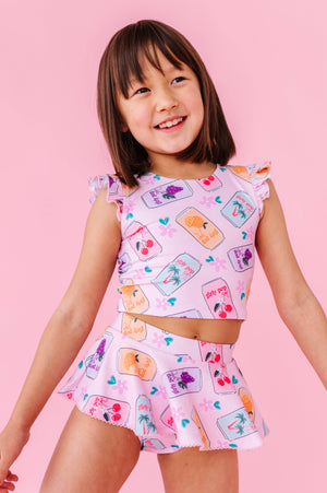 Girly Pop | SKIRTED TANK 2-PIECE: 5T