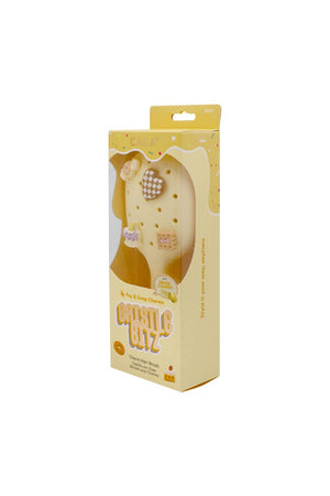 CALA Bristle Bitz Charm Hair Brush - Yellow