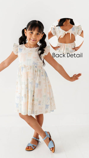 Garden Bows | TIE-BACK DRESS: 5T