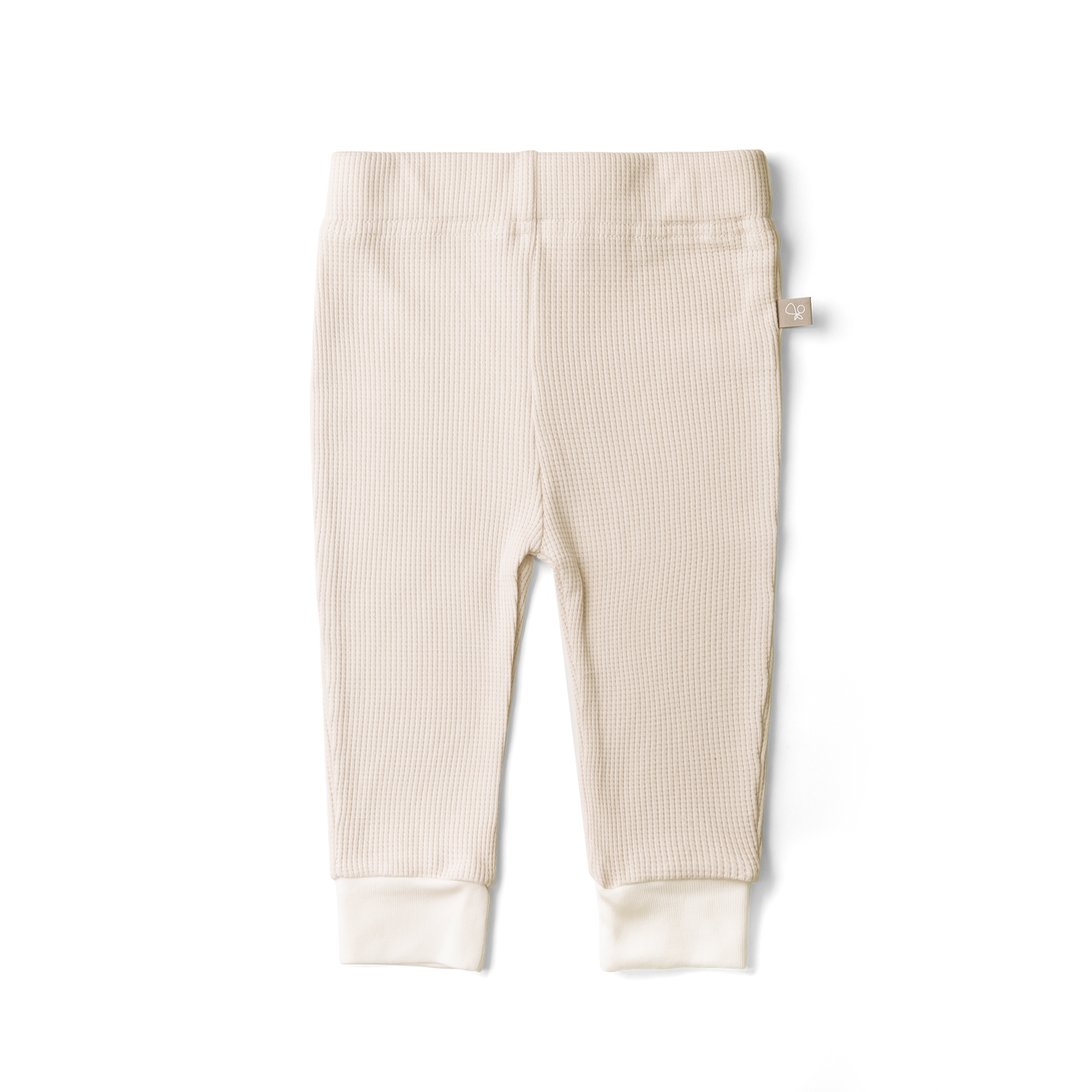 Organic Thermal Leggings - Bunny Slope