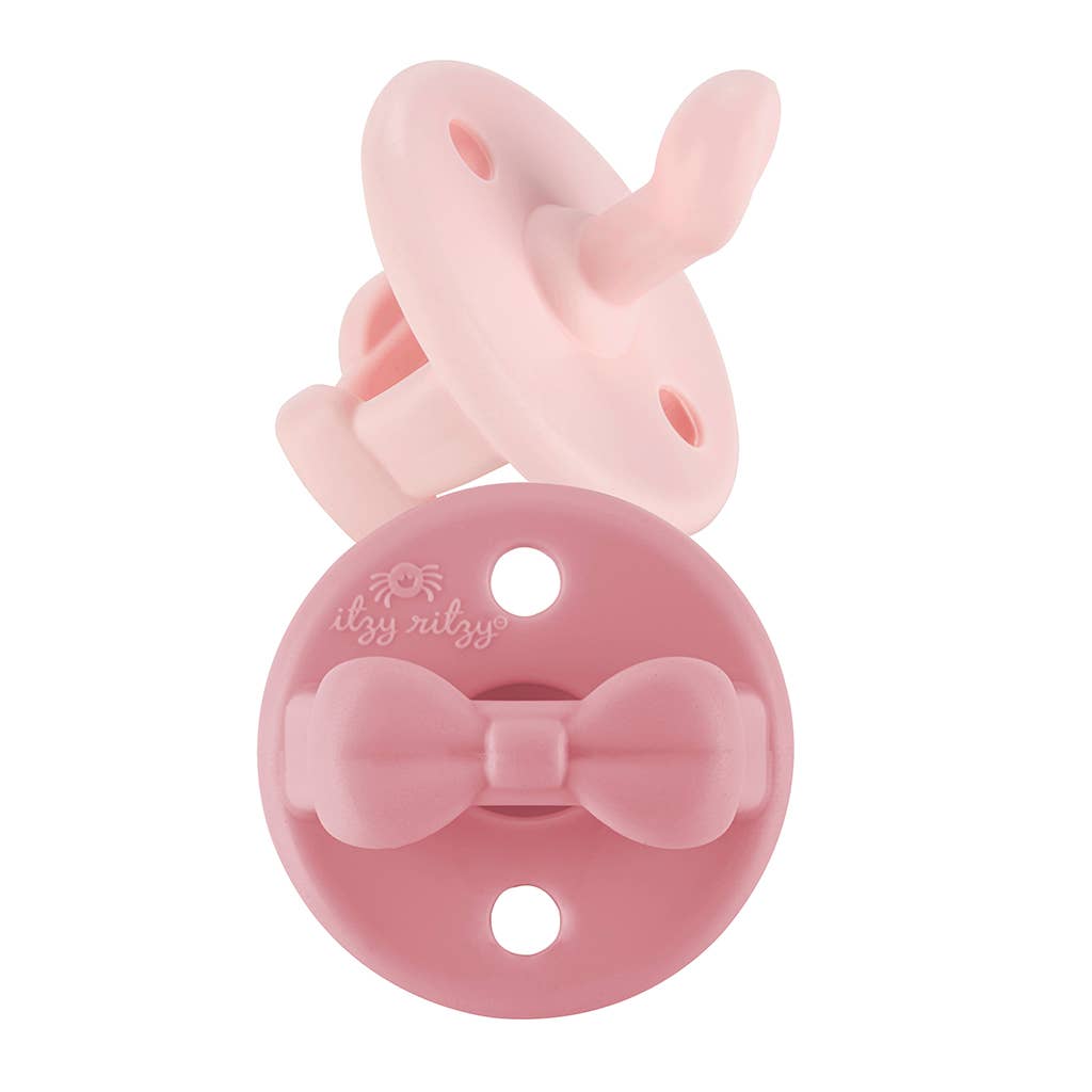 Sweetie Soother™ Pink Orthodontic Pacifier Sets