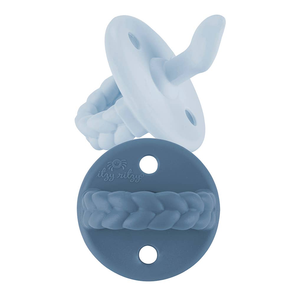Sweetie Soother™ Blue Orthodontic Pacifier Sets