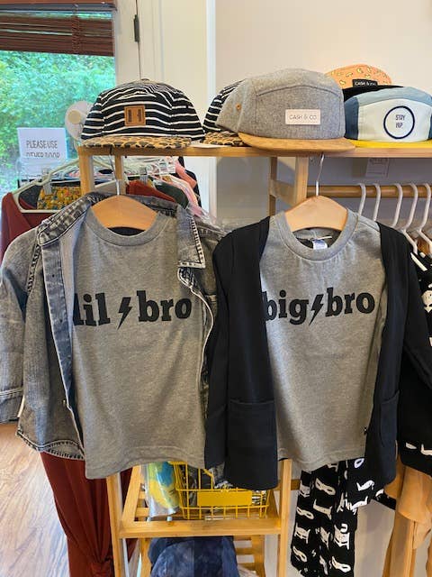 Big Bro/Little Bro Tee