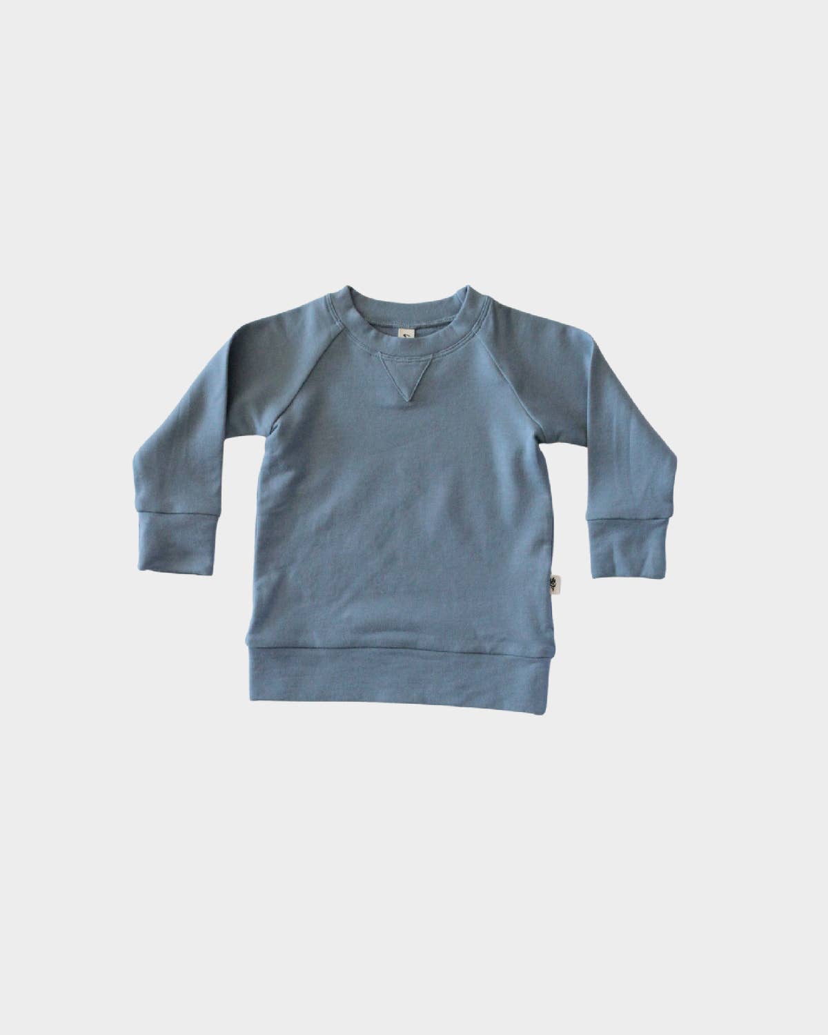 Raglan Sweatshirt: Slate Blue