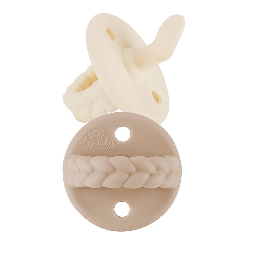 Sweetie Soother™ Neutral Orthodontic Pacifier Sets