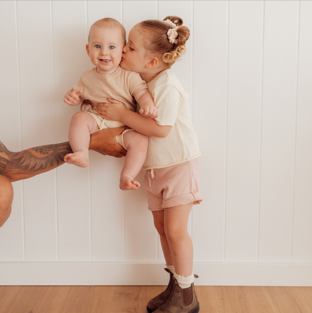 By Ziggy Lou: Knitted Shorts