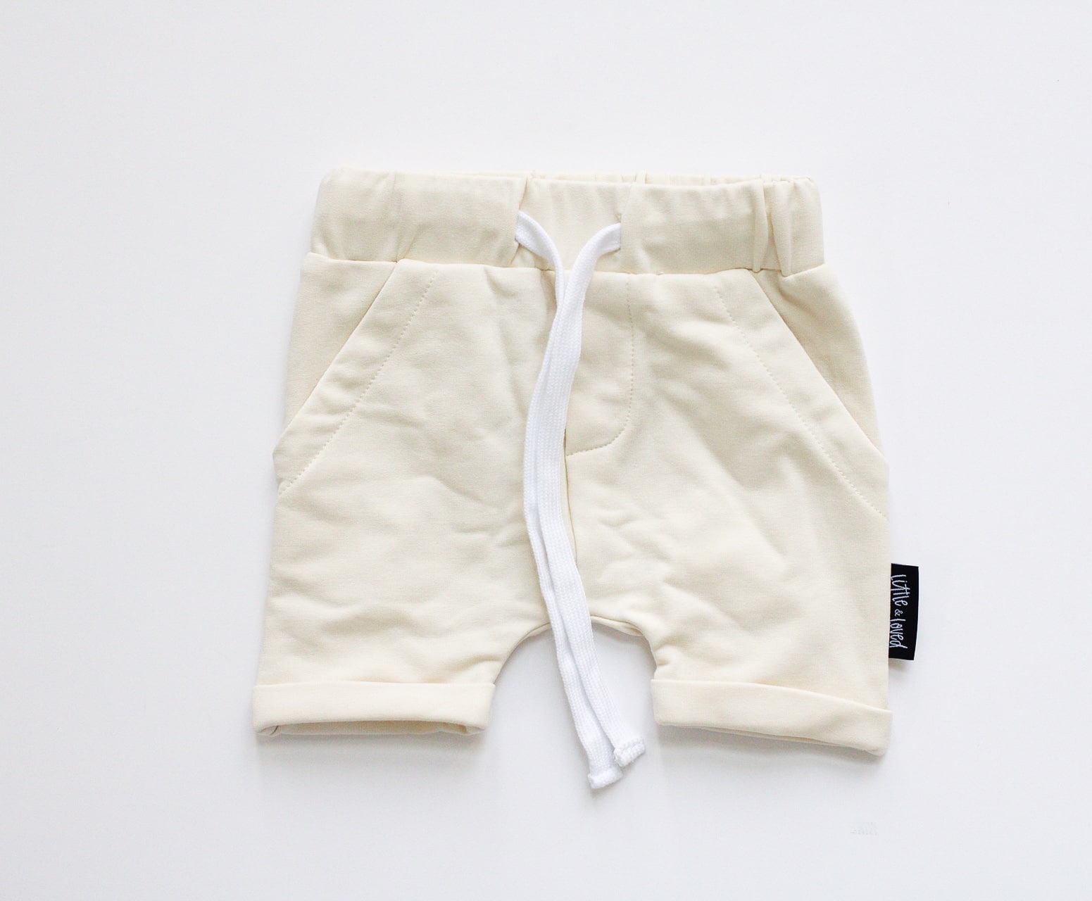 Little & Loved Co. Cream Summer Separates