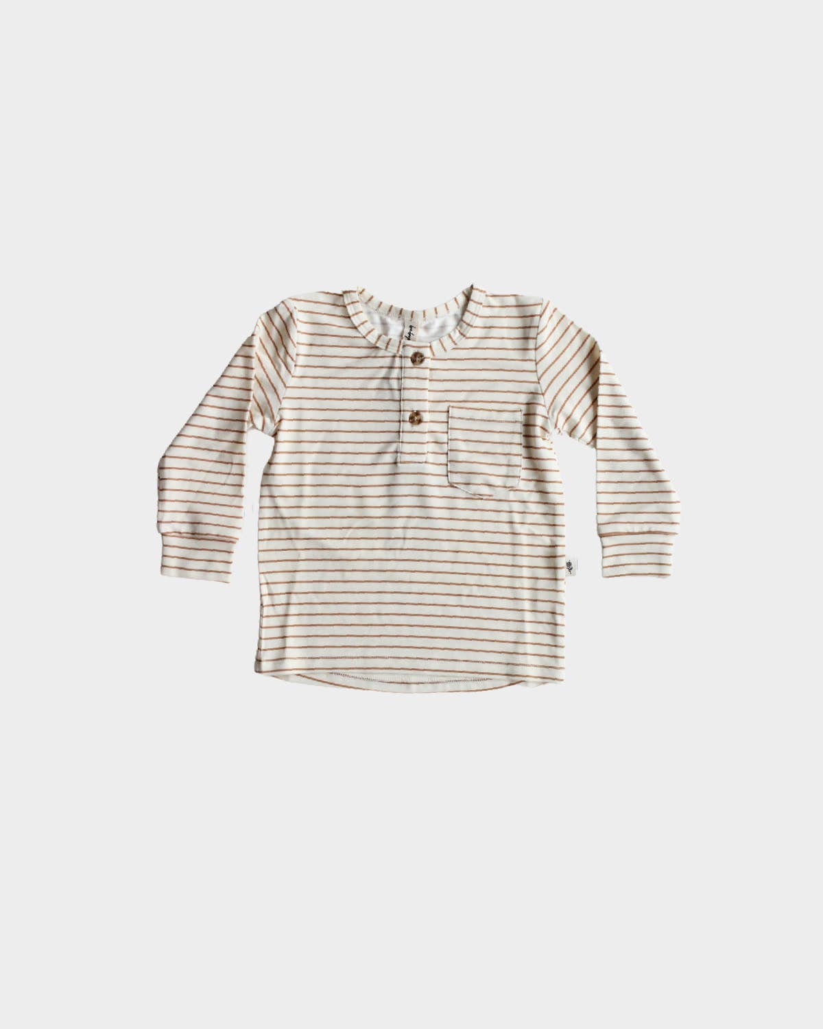 Butterscotch Stripe Henley