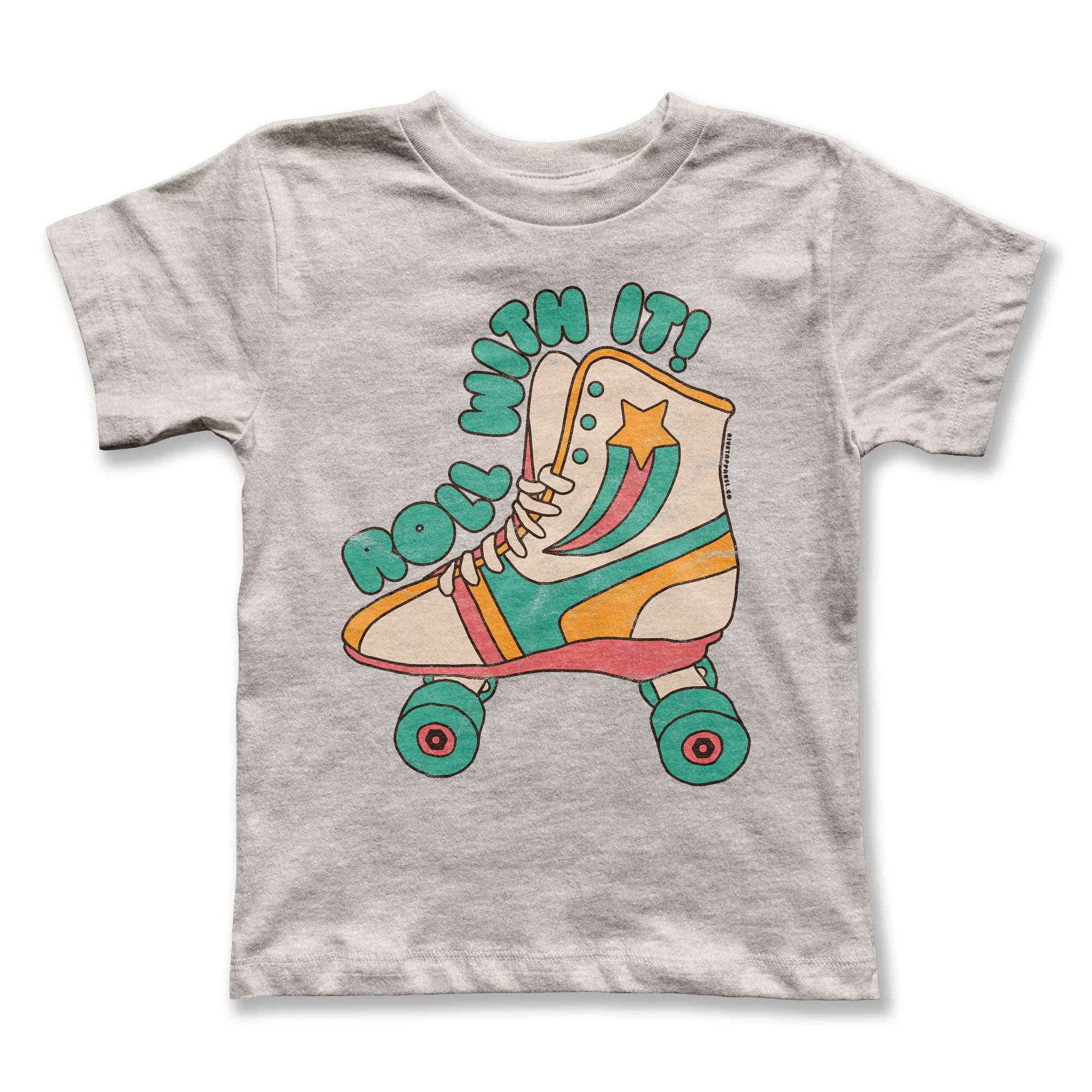 Roll With It Vintage Tee