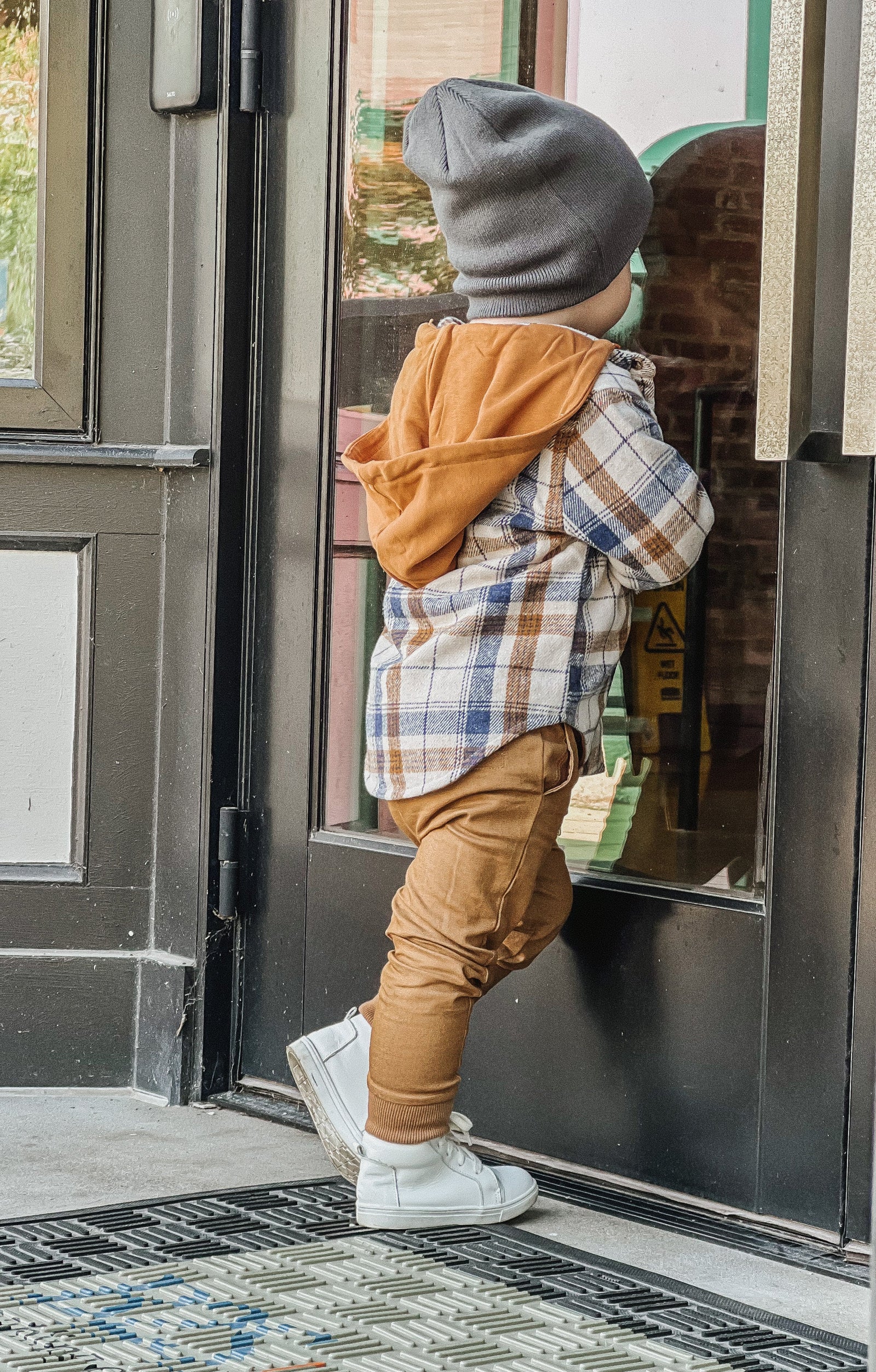 Harvest Flannel Shacket