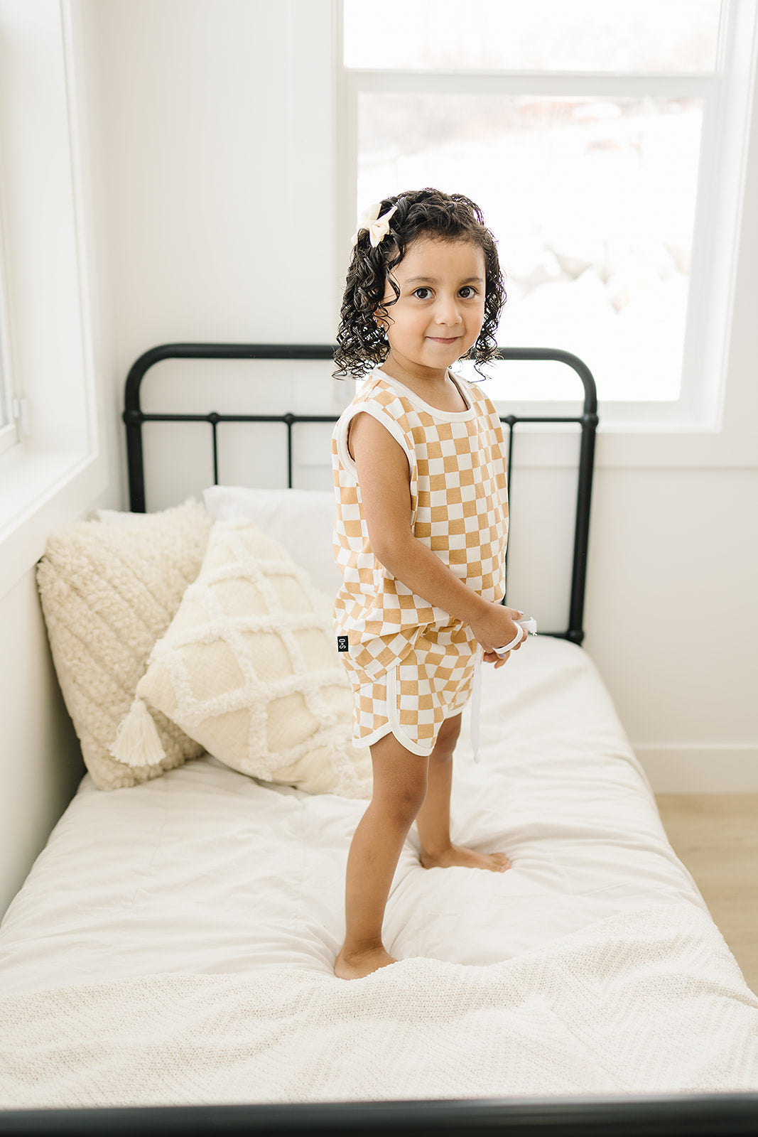 Archer Set (Tan Check)