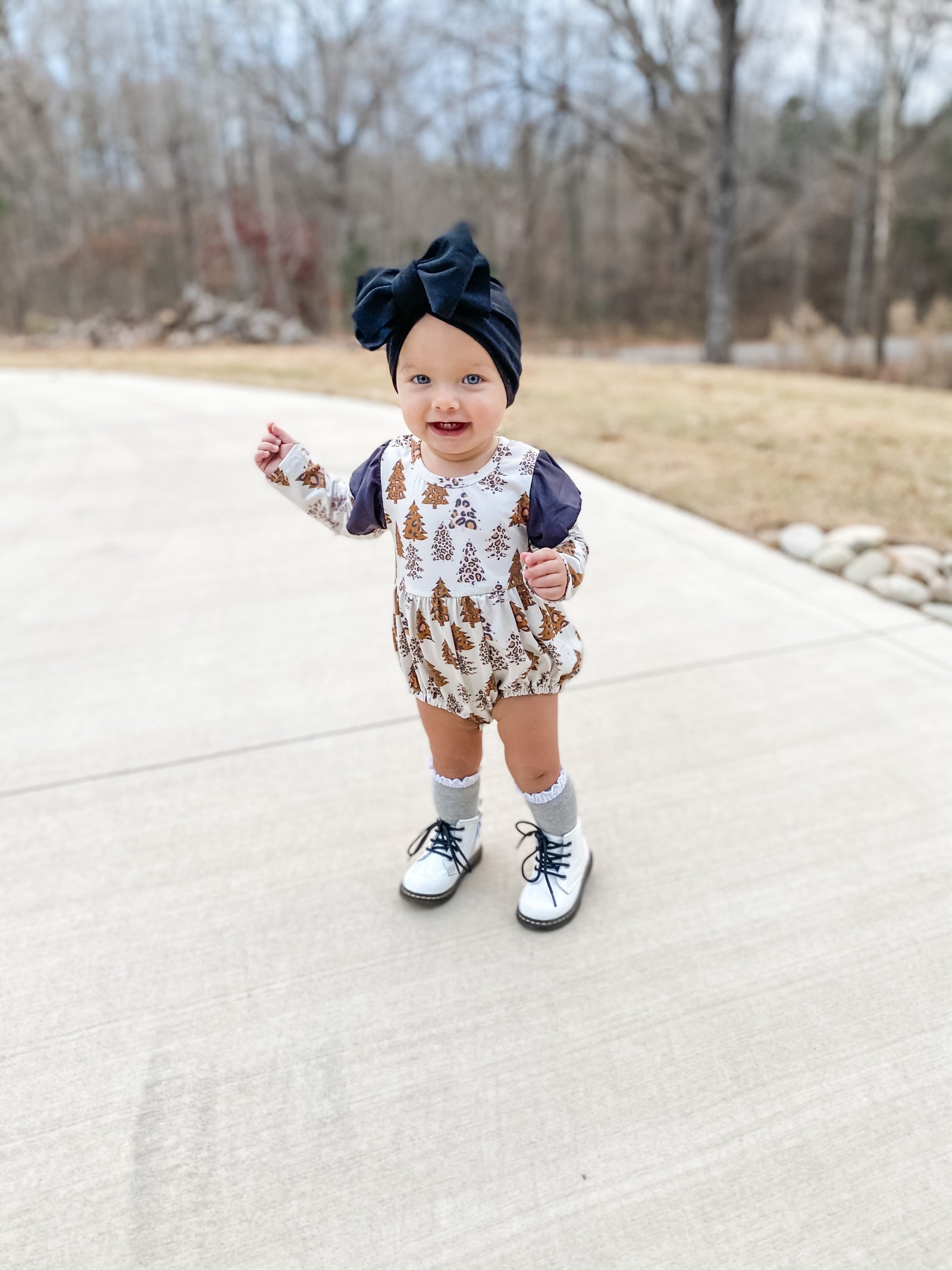 Christmas Tree Romper