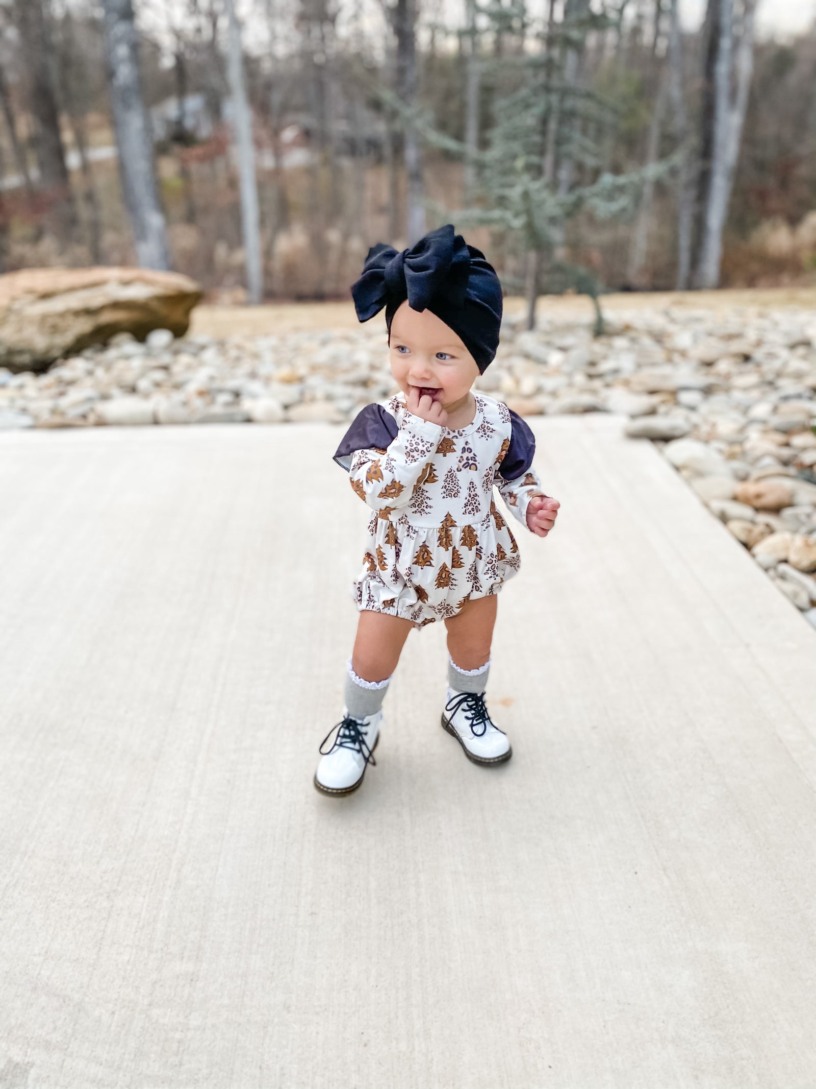 Christmas Tree Romper