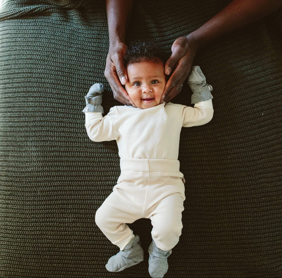 Organic Thermal Leggings - Bunny Slope