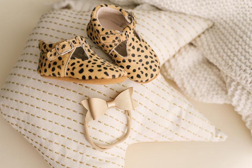 Leopard Mary Janes