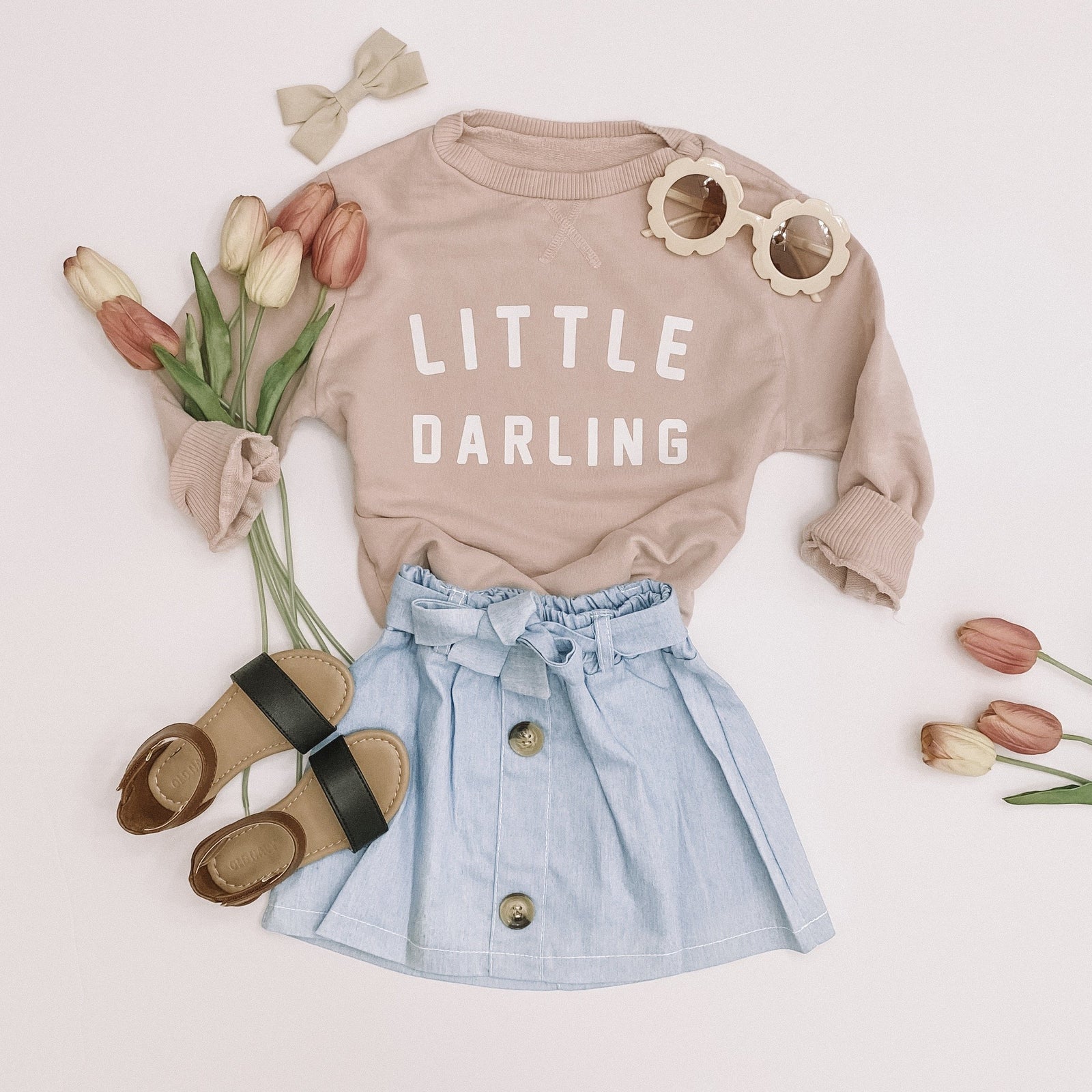 Little Darling Crewneck