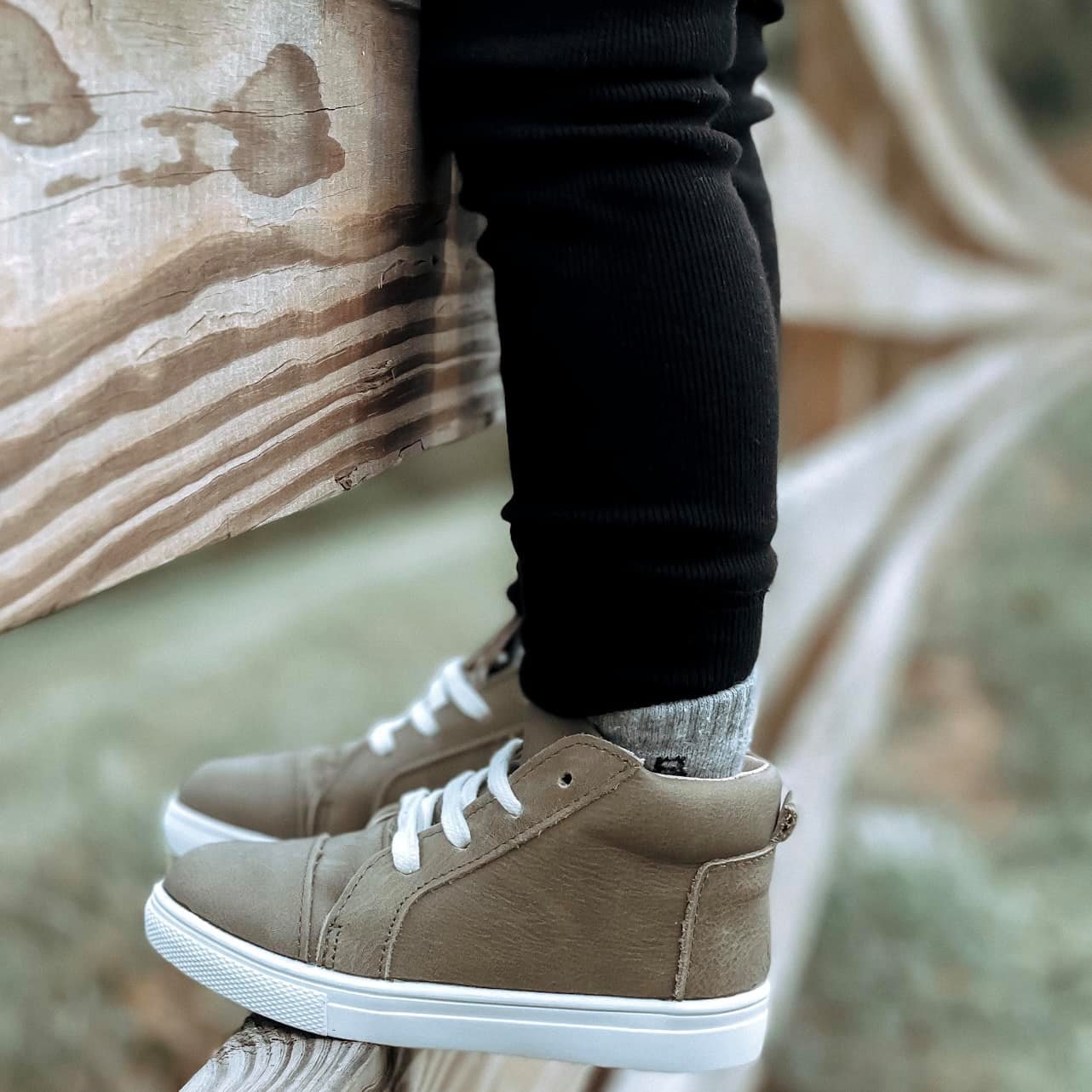 Olive Hi-Tops