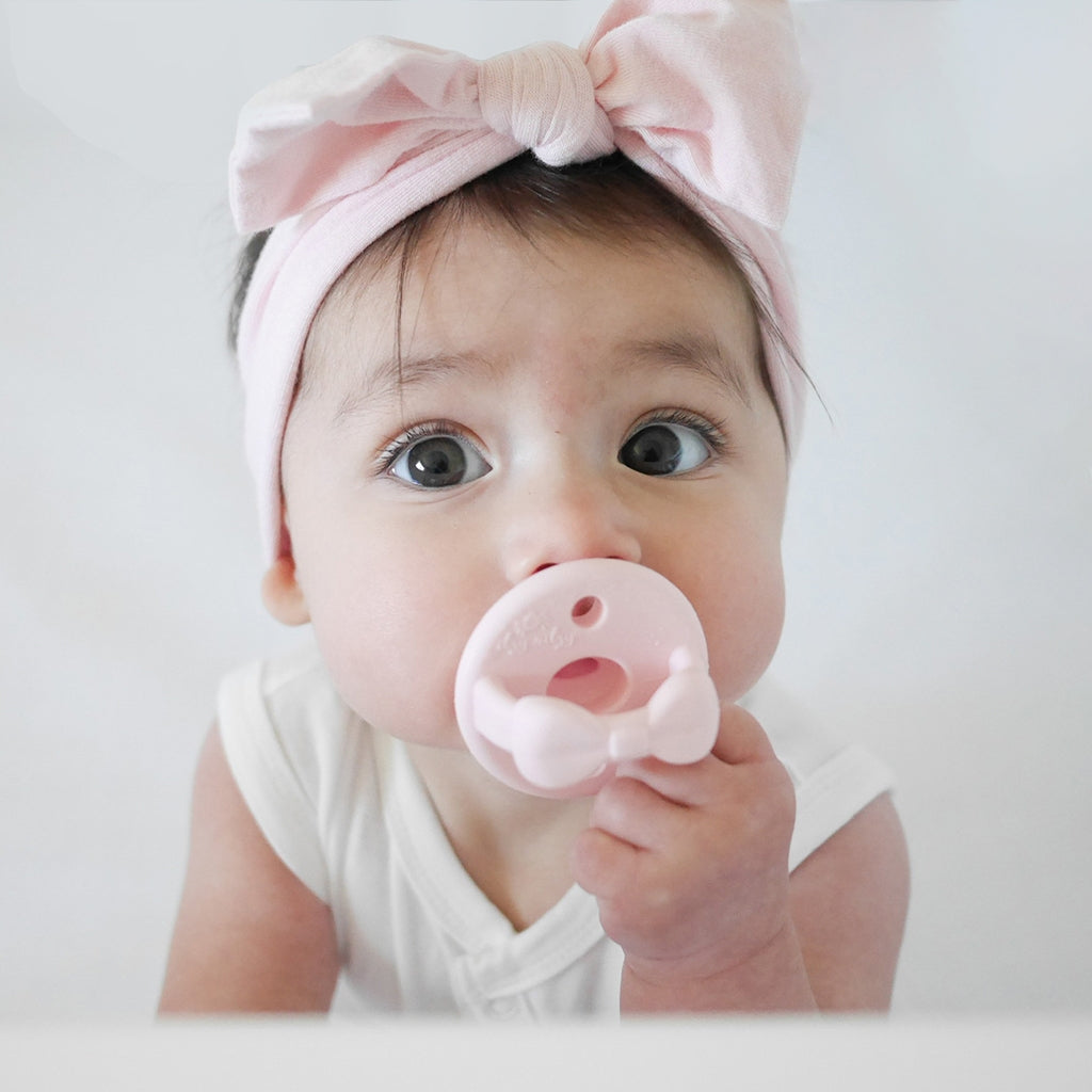 Sweetie Soother™ Pink Orthodontic Pacifier Sets