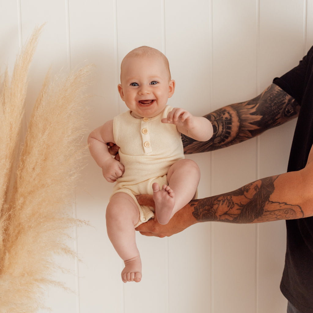 By Ziggy Lou: Essential Romper | Cream