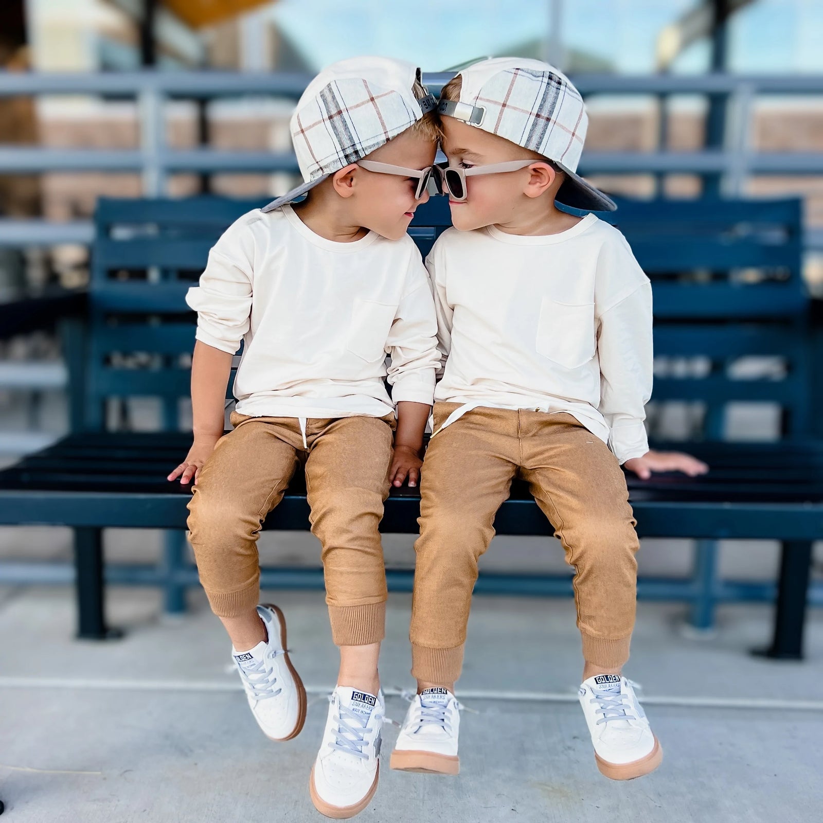 Sand Long Sleeve Tee